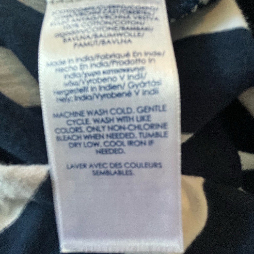 Chaps Sleeveless Maxi Dress. Size Large - Picture 6 of 6